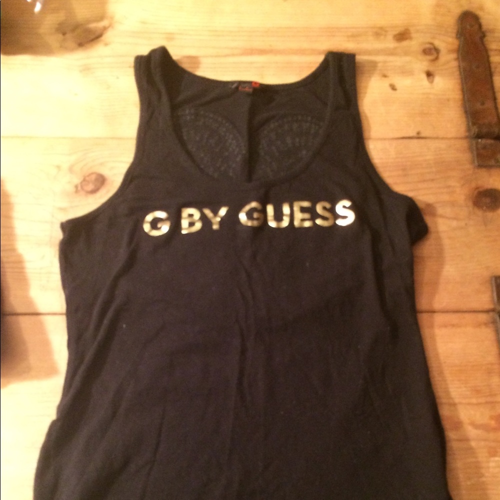G by guess angel wing tank